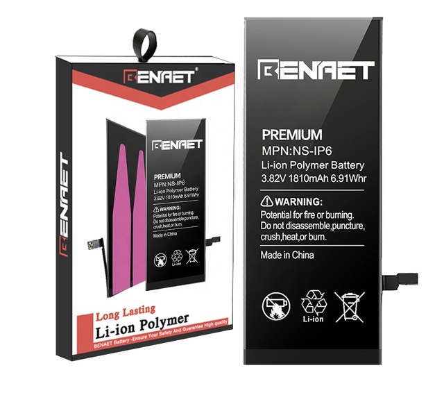 All Mobile Phone Battery Lithium Ion High Capacity Replacement Best Battery for iphone 6S