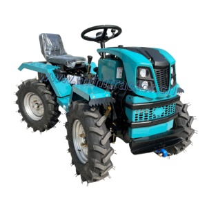 Máy kéo mini với máy kéo <span class=keywords><strong>loader</strong></span> phía trước cho nông nghiệp. - Product Image 1