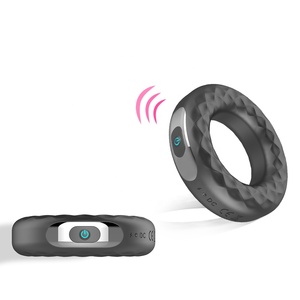 Anello Vibrante <span class=keywords><strong>per</strong></span> <span class=keywords><strong>Pene</strong></span> in Silicone, Ritardante <span class=keywords><strong>per</strong></span> l'Eiaculazione, Anello Vibrante <span class=keywords><strong>per</strong></span> <span class=keywords><strong>Pene</strong></span> a Lunga Durata, Giocattolo Erotico <span class=keywords><strong>per</strong></span> Uomini - Product Image 1