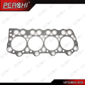 Guarnizione Testata Motore per MITSUBISHI Canter FE5 FE6 VI 4D33 4D33-4A 1996-2002 OEM ME011077 ME011085 ME011098 ME013334 - Product Image 1