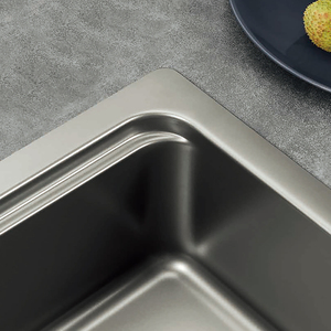Fregadero de Cocina NUOMI <span class=keywords><strong>CARLOW</strong></span> de Diseño Único y Alta Calidad, Material SUS304 con Recubrimiento Nano - Product Image 3