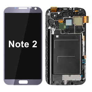 Màn Hình Cảm Ứng Lcd SAMSUNG <span class=keywords><strong>Note</strong></span> 2, Màn Hình Lcd 5.5 Inch Cho <span class=keywords><strong>Galaxy</strong></span> Note2 <span class=keywords><strong>N7100</strong></span> N7105 Màn Hình Điện Thoại Di Động Lcd - Product Image 2