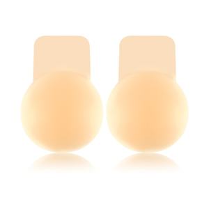 Patch de poitrine en silicone solide ultra-mince pour l'été Trous respirants Boucle plate Pull-Up Sexy Cross-Border Intimates Accessoire - Product Image 6