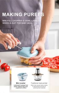 Household Manual Garlic <b>Puller</b> Garlic Paste Artifact Mini Household Garlic Paste Artifact - Product Image 2