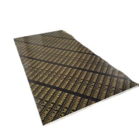 Panneau de contreplaqué phénolique imperméable pour coffrage de béton, feuille de contreplaqué 4x8 18mm pour la construction, contreplaqué plastifié 18mm