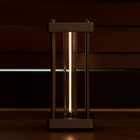 Lampe de nuit carrée en acrylique avec logo personnalisé, lampe de bureau LED USB, lampe photo personnalisée pour la décoration de la chambre à coucher