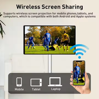 Venta Directa de Fábrica, Pantalla Táctil Inteligente Android de 21.5 Pulgadas, Larga Duración de Funcionamiento, Pantalla Táctil Inteligente Portátil