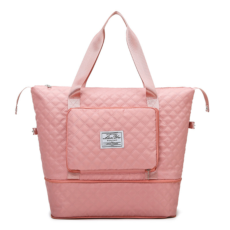 Wholesale Travel Gym Yoga Bag Sports Tote Mommy Bag Independent Shoe Position Boarding Bag