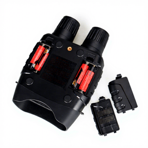 Equipo Compacto de Visión Nocturna Infrarroja de Doble Canal con Aumento de 3X, Herramienta de Visión en la Oscuridad Portátil para Exteriores - Product Image 6