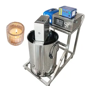 Oil Wax Heating Mixing Dispensing Machine Crystal Tea Candle Making Filling Machine