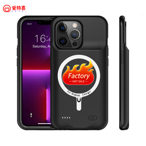 Coque de batterie externe rechargeable haute capacité pour <span class=keywords><strong>iPhone</strong></span> 16 15 – Étui de protection avec batterie intégrée - Product Image 1