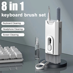 8/1 Digital Cleaning Kit Phone Camera Laptop Keyboard Cleaning Brush Key <b>Screen</b> <b>Cleaner</b> Dust Collector Christmas Gift - Product Image 2