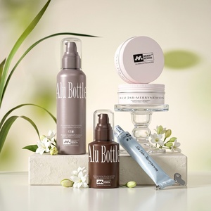 Envase de Aluminio para Crema Facial y Botella de Espuma Limpiadora Facial con Impresión Personalizada para Marcas de Lujo - Product Image 5