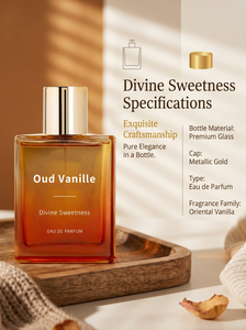 <span class=keywords><strong>Perfume</strong></span> Clásico de Madera de Oud y Vainilla para Uso Diario, Citas y Negocios, Fragancia Unisex - Product Image 5