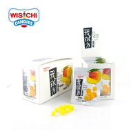Gratis Monster Mango Smaak Cube Gummy Candy Halal Zure Fruitige Jelly Gummy Snoep In Zak