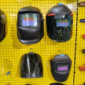 Casco <span class=keywords><strong>de</strong></span> soldadura <span class=keywords><strong>de</strong></span> perspectiva más amplia <span class=keywords><strong>de</strong></span> <span class=keywords><strong>mano</strong></span> Resistencia al impacto para trabajos <span class=keywords><strong>de</strong></span> soldadura - Product Image 2