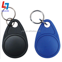 Porte-clés RFID de contrôle d'accès MIFARE DESFire EV1 4K 13,56 MHz, programmable, pour voiture