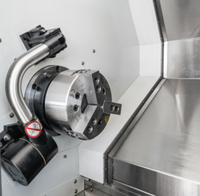 BL-S200Y Horizontale Schrägbett-CNC-Drehmaschine Einspindlig 3-Achsen Hochpräzise Automatische 12-Stationen-Werkzeughalterung für Metalldreharbeiten