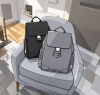 Vente en gros d'usine : Sac à dos pour ordinateur portable et de voyage MOWA pour homme, grande capacité, en cuir véritable (très vendu en Europe)