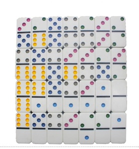 Juego de dominó de alta calidad, 28 azulejos, venta al por mayor - Product Image 5