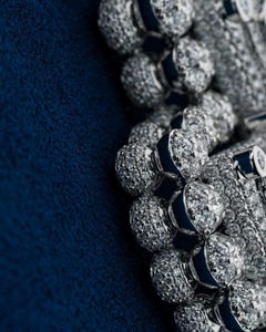 Classic Design <b>Solid</b> <b>Silver</b> Cross Diamond Pendant <b>Necklace</b> Luxury Unisex Pendant for Daily Wear & Special Occasions Prices - Product Image 3