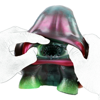 GEEBA Masturbateur masculin en silicone, modèle Monster Buttock, vagin de poche fantaisie, vagin monstre demi-corps, vagin artificiel pour hommes, jouets sexuels
