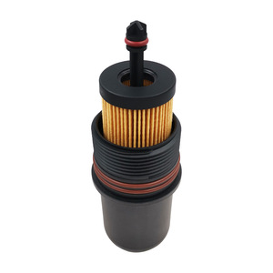 Conjunto de Carcasa de Filtro de Aceite para Motor Ford Edge Taurus 2.7T, Filtro de Papel Negro con Junta, Pieza de Repuesto Nueva - Product Image 2