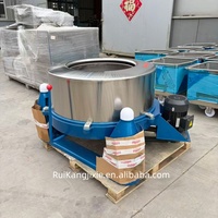 Centrifugale ontwateringsdroogmachine 304 roestvrijstalen motor grote capaciteit 25kg commercieel gebruik voedselverwerking centrifuge droger