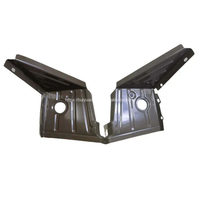 Plaque de connexion triangulaire de qualité supérieure Rotation de roue arrière pour Tesla Model 3 1104199-S0-A 1104200-S0-A