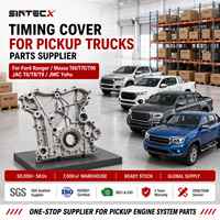 Pièces de moteur automobile : Couvercle de distribution du système moteur pour Ford Ranger, Maxus T60, JAC T6, T8, Changan Hunter Diesel – Pièce de carter avant
