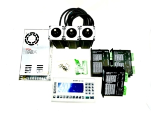 SUMTOR <span class=keywords><strong>Nema</strong></span> <span class=keywords><strong>23</strong></span>สเต็ปเปอร์มอเตอร์3ชิ้นและ DM542ไดรเวอร์,3ชิ้นและ350วัตต์แหล่งจ่ายไฟและตัวควบคุม MCU สำหรับชุดทั้งชุด - Product Image 6