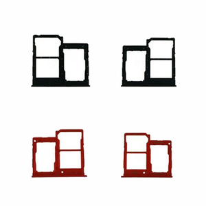 Bán Sỉ Linh Kiện Điện Thoại Di Động Khay Đựng Thẻ Sim Hai Sim Và Microsd Cho Samsung Galaxy A2 Core Sim - Product Image 1