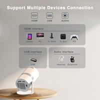Mini projecteur A13 Android 14 Rohs 4K avec manuel pour le divertissement à domicile