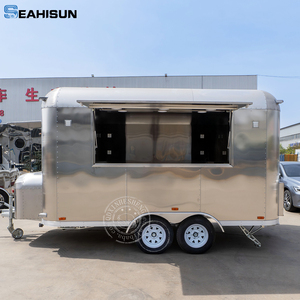 Remolque móvil para restaurante <span class=keywords><strong>de</strong></span> aperitivos y café para ventas <span class=keywords><strong>de</strong></span> chips con características <span class=keywords><strong>de</strong></span> <span class=keywords><strong>boutique</strong></span> <span class=keywords><strong>de</strong></span> ropa y barbería - Product Image 3