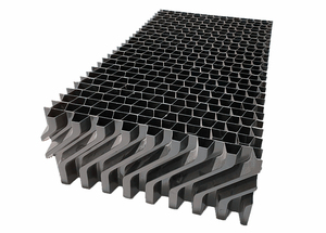 Nouvelle Fenêtre <span class=keywords><strong>d</strong></span>'Admission <span class=keywords><strong>d</strong></span>'<span class=keywords><strong>Air</strong></span> en FRP pour Tour de Refroidissement, Volets <span class=keywords><strong>d</strong></span>'Aération en PP <span class=keywords><strong>PVC</strong></span>, Grilles de Conduit, Volets de Refroidissement à Contre-Courant pour Restaurants - Product Image 5