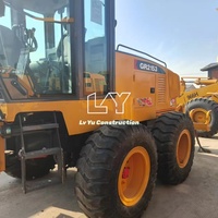 Niveleuse GR215 d'occasion fabriquée en Chine avec certification CE, prix de vente, GR2153 GR1803 avec ripper presque neuf