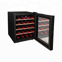 Smart a basso rumore 120 bottiglie cantina termoelettrica portatile/cantinetta vino/frigorifero per vino