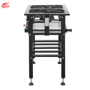 Prix usine 2/3/4 Brûleurs Table de cuisson commerciale autoportante <span class=keywords><strong>à</strong></span> <span class=keywords><strong>gaz</strong></span> avec grande grille - Product Image 5