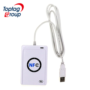Lector de Tarjetas NFC Sin Contacto ACR122U-A9 de 13.56mhz, Lector de Tarjetas Inteligentes <span class=keywords><strong>USB</strong></span> - Product Image 1