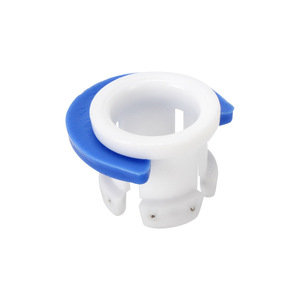 Connecteur rapide pour tube Bowden KINGROON 6 mm bleu blanc, fixation par clip en plastique pour imprimante 3D - Product Image 4