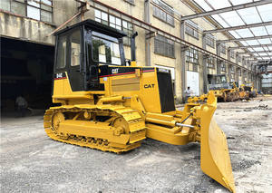 Bulldozer sur chenilles Cat D4C importé d'origine en bon état Mini bulldozer d'occasion Cat D6 D4 D5 D7 à vendre - Product Image 4