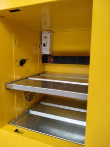 8-Device Fireproof Explosion-Proof Galvanized Steel Storage Cabinet <strong>Charging</strong> <strong>Station</strong> for <strong>E</strong>-<strong>Bike</strong> Batteries Electric Cars - Product Image 5