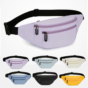 Oem Impreso Logo Regalo Nueva Moda Ajustable Riñonera Exterior Casual Crossbody Bolsa Gran Capacidad Calle Viaje Riñonera - Product Image 1