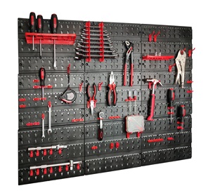 Wall Mounted <strong>Storage</strong> Bins Backboards Tool <strong>Box</strong> for Garage <strong>Shelving</strong> DIY Shed <strong>Storage</strong> <strong>Box</strong> - Product Image 4