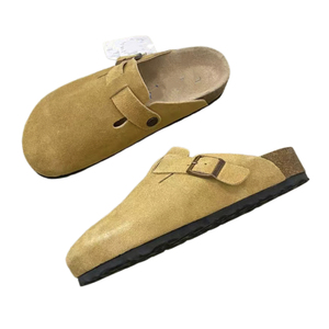 Chaussures de sport élégantes pour hommes en cuir de mouton véritable, antidérapantes, souples, respirantes et confortables pour l'extérieur – Printemps, Été, Automne - Product Image 3