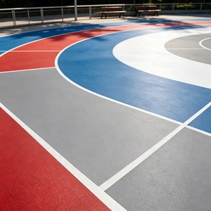 Piso Deportivo de Vinilo PVC de Alta Calidad Personalizado Inolp, en Oferta, para Estudio de Fitness Bungee y Cancha de Floorball, 7 mm - Product Image 1