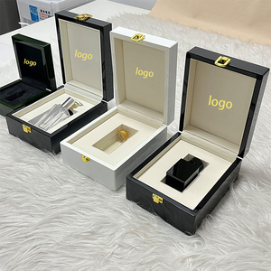 Boîtes et étuis en bois de luxe à finition brillante pour montres, parfums, stylos, emballages cadeaux, vente en gros d'usine, boîtes en bois et en bambou avec logo personnalisé - Product Image 3