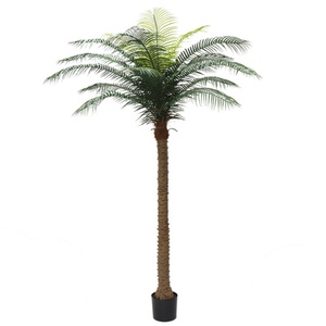 โรงงานที่มีคุณภาพสูงที่ทำด้วยมือสารหน่วง<span class=keywords><strong>ไฟ</strong></span>ยูวีทนต่อต้านริ้วรอยเทียมรูปแบบใหม่ฮาวายต้นมะพร้าวปาล์ม - Product Image 1