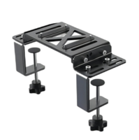 Kit d'accessoires MOZA pour simulateur de course : support de fixation de table, moyeu de volant à dégagement rapide, support de simulateur de conduite, kit de pièces de mise à niveau