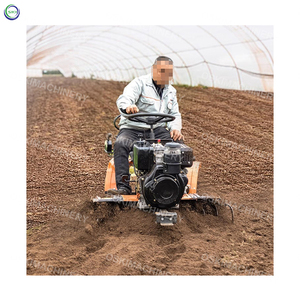 Granja Mini Power Ride on Cultivator Tractor Multi Land Cultivator Rotovator Rototiller - Product Image 3